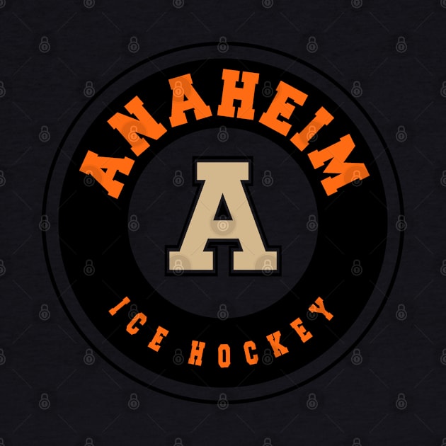 Anaheim ice hockey by BVHstudio